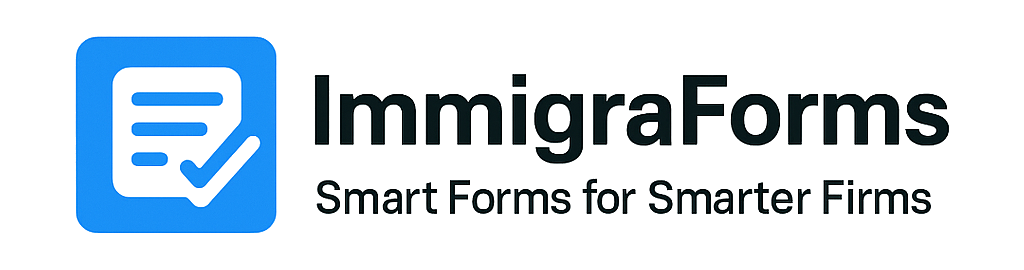 ImmigraForms - Smart Forms for Smarter Firms